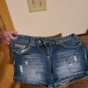 Jean shorts
